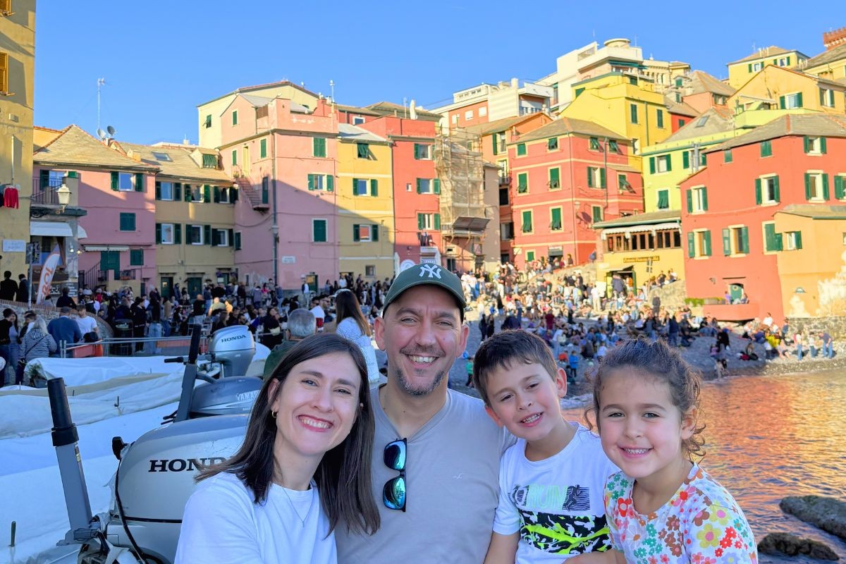 foto passeggiata Santa Margherita Ligure